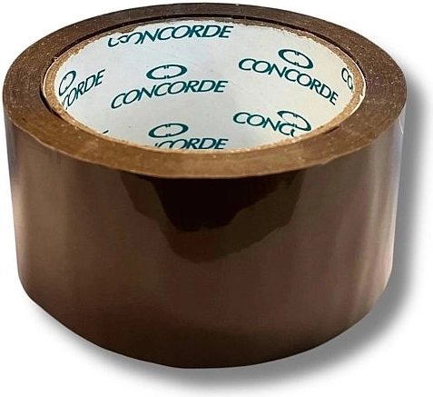 Verpakkingstape CONCORDE 48 mm x 66 m, bruin
