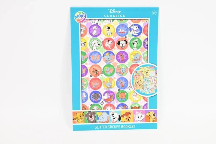Disney glitterstickers A5 – 8 vellen