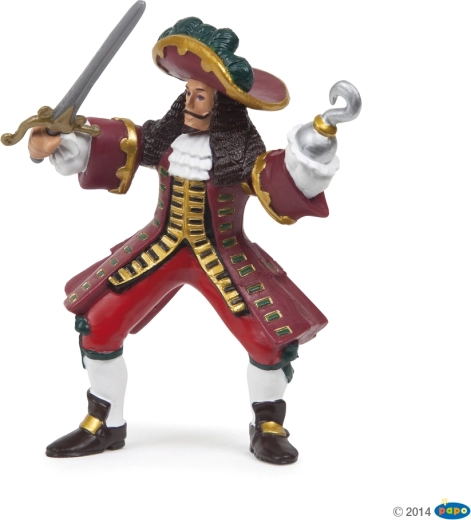 Papo figuur piraatkapitein