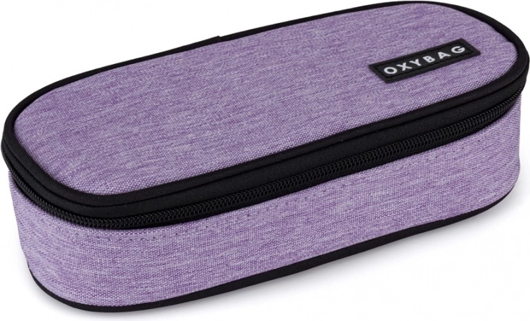 Šcoletui etui Unicolor paars