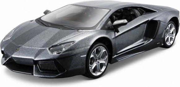 Metalen model lamborghini aventador 1:24 om te monteren