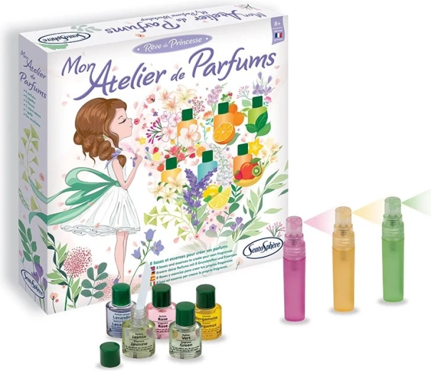 Sentosphere Mijn atelier – parfums
