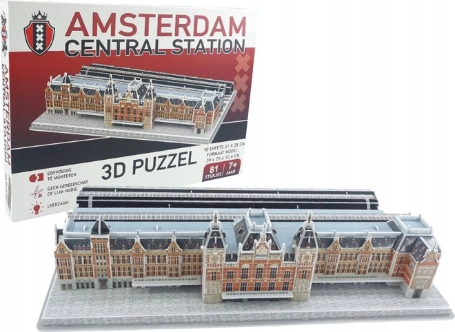 3D-puzzel stadion AJAX AMSTERDAM