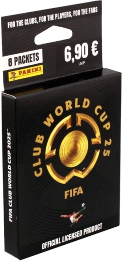 Stickers FIFA Club World Cup 2025 – eco blister