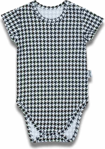 Babybody met korte mouw NICOL Viki (maat 74, 6–9 maanden)