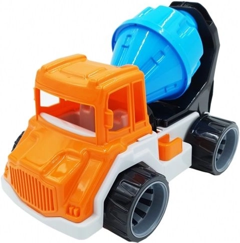 Speelgoedcementmixer