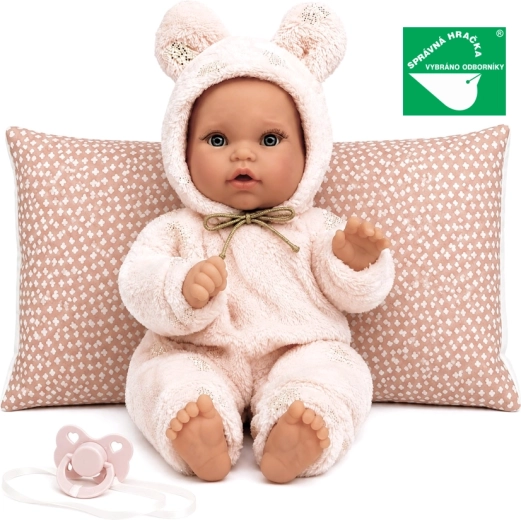 Antonio Juan Kika realistische babypop met bewegingsfunctie, 27 cm