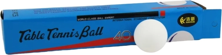 Witte tafeltennisballen 01199