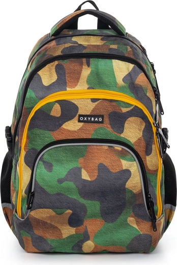 Studentenrugzak OXY SCOOLER Camo