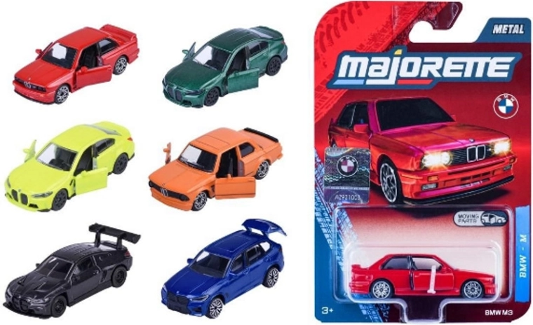 Majorette BMW Premium Cars metalen automodel - 1 stuk