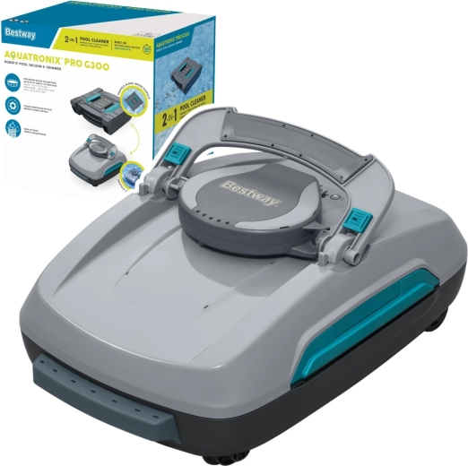 Robotstofzuiger voor zwembad 2-in-1 Bestway AquaTronix Pro G300
