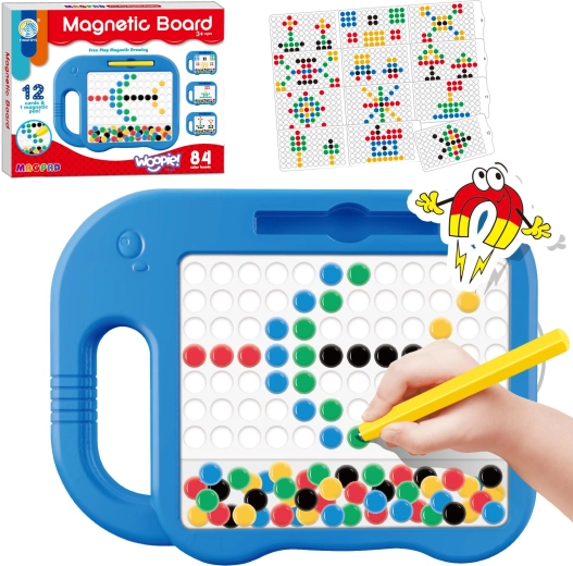 Magnetisch bord WOOPIE MagPad Słonik – set van 3 stuks