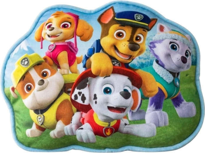 Gevormd kussen Paw Patrol
