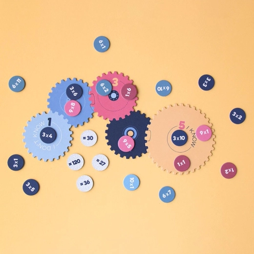 Didactisch spel vermenigvuldigen LONDJI