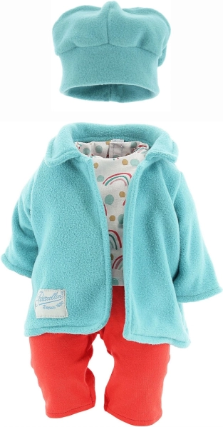 Petitcollin outfit voor pop 36 cm Arthur