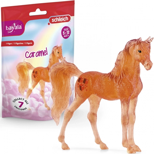 Schleich eenhoorn Caramel uit de Bayala-collectie