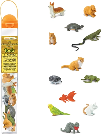 Safari Ltd. Toobs-tube huisdieren