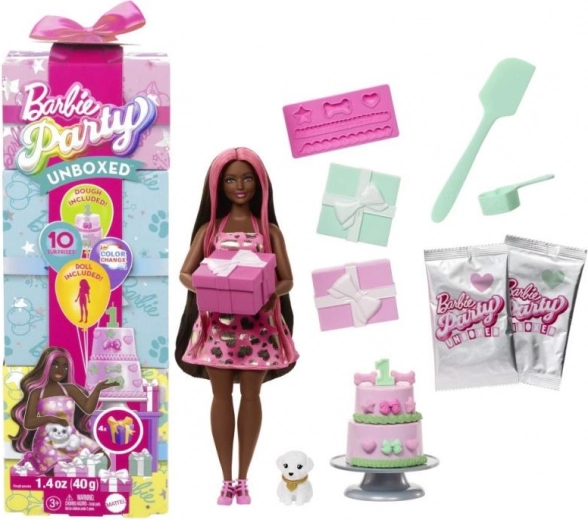 Barbie Party Reveal Pop - roze
