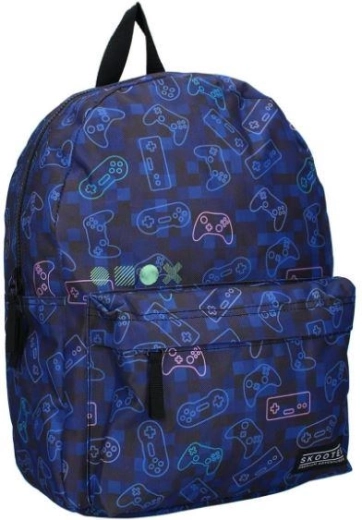 Schoolrugzak Vadobag Skooter Gamers 39 cm