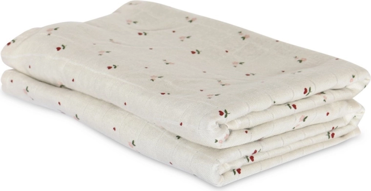 NUUROO josefine hydrofiele bamboe doeken flower love (2 stuks)