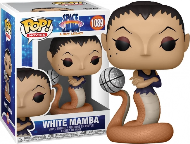 Funko Pop-figuur White Mamba – Space Jam 2