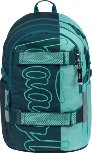 Školní batoh BAAGL Skate Petrol GRS