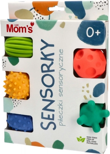 Sensorische ballen 5 stuks Pastel