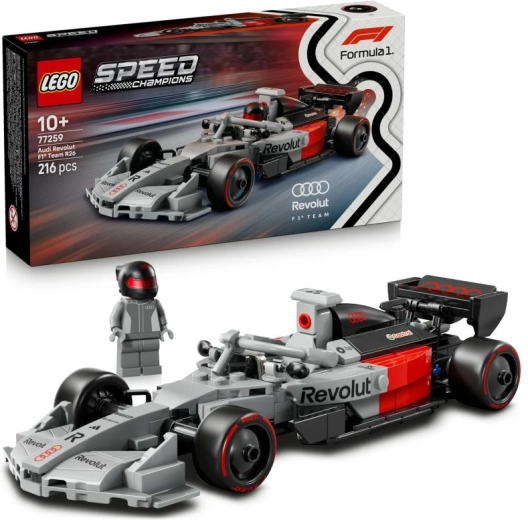 LEGO Speed Champions – racewagen AUDI Revolut F1 Team R26