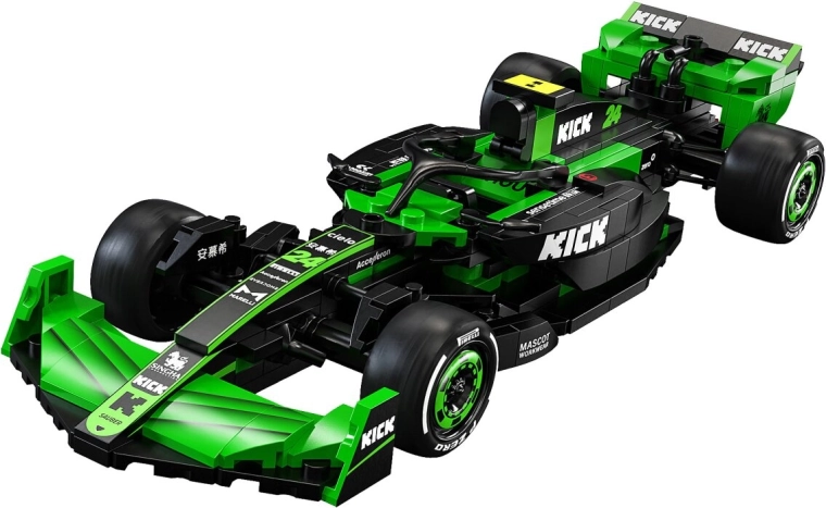 CaDA KICK Sauber F1® Team C44 2024 groene bouwset