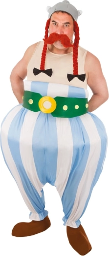 Kostuum Obelix (Asterix) – 5 delen, maat XXXL