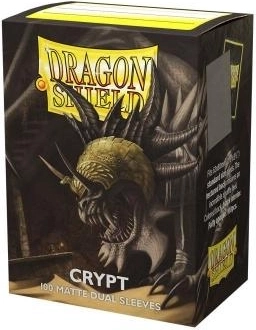 Dragon Shield standaard matte kaarthoesjes Crypt Neonen (100 stuks)