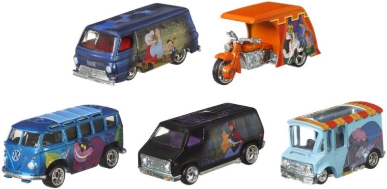 Hot Wheels premium modelauto – popcultuur editie 1:64