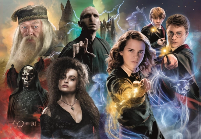 Puzzel 104 stukjes HARRY POTTER CLEMENTONI