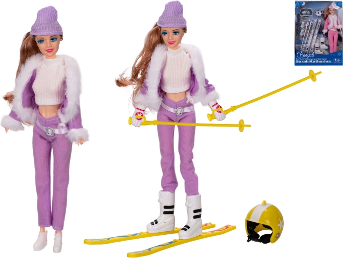 Ski-pop 29 cm met accessoires