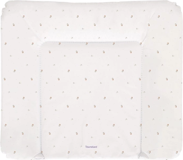 Träumeland verschoonmat Fiore beige 75 × 85 cm