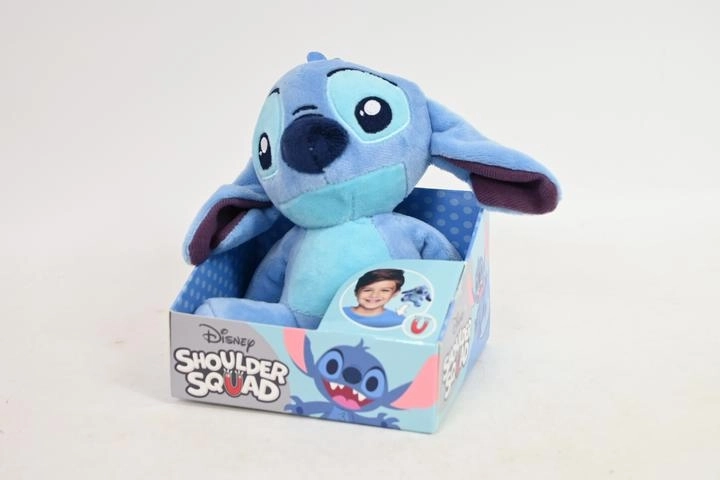 Disney Stitch knuffel voor op de schouder 12 cm