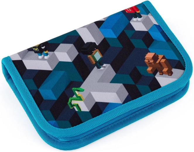 Topgal schoolpenaal met twee kleppen PENN 23034