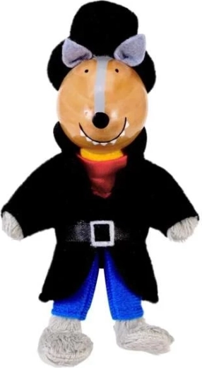 Vingerpop Grote Boze Wolf FIESTA CRAFTS