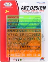 Inspiro kleurrijke sjablonen voor kinderen