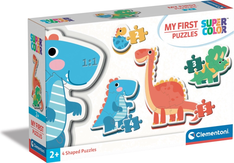 Clementoni Mijn eerste puzzels Dinosaurussen