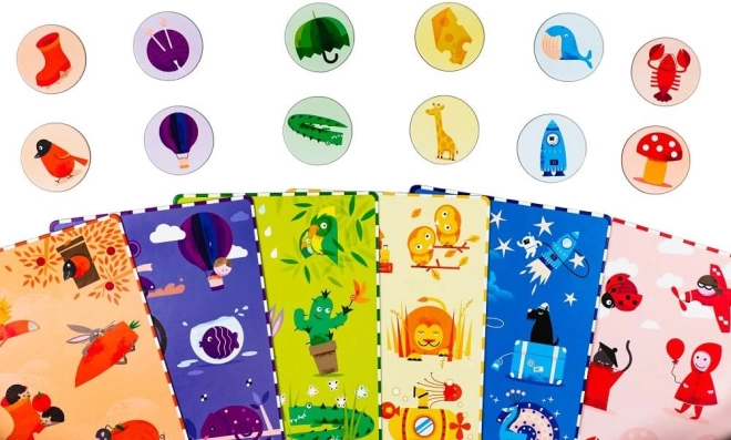 Kinderspel Loto Kleuren - Captain Smart