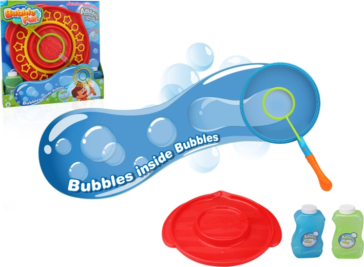 Bubble Fun bellenblaas – bubbel in een bubbel 472 ml