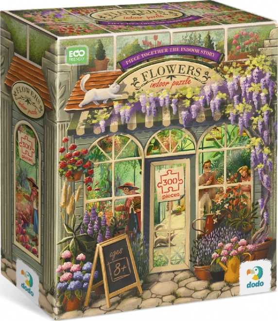 DODO Puzzel Bloemenwinkel 300 stukjes