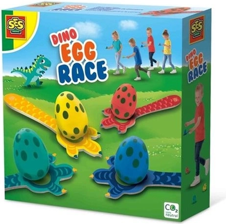 SES Creative Dino-eierenrace