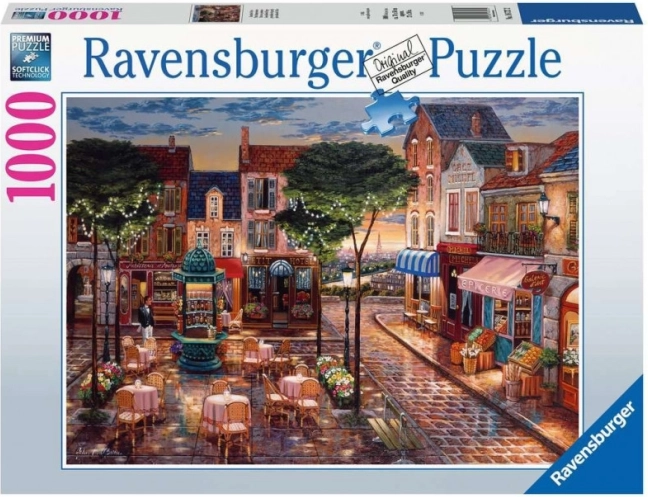 Puzzel 2D 1000 stukjes – Geschilderd Parijs RAVENSBURGER