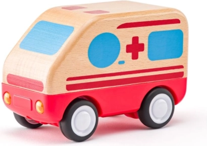 Ambulance met geluid- en lichteffecten