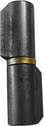 Aflasbare scharnieren 80 × 12 mm, set van 24 stuks