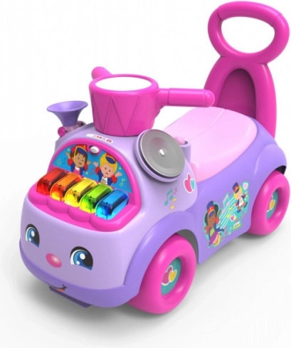 Loopfiets FISHER-PRICE Muzikale parade – paars