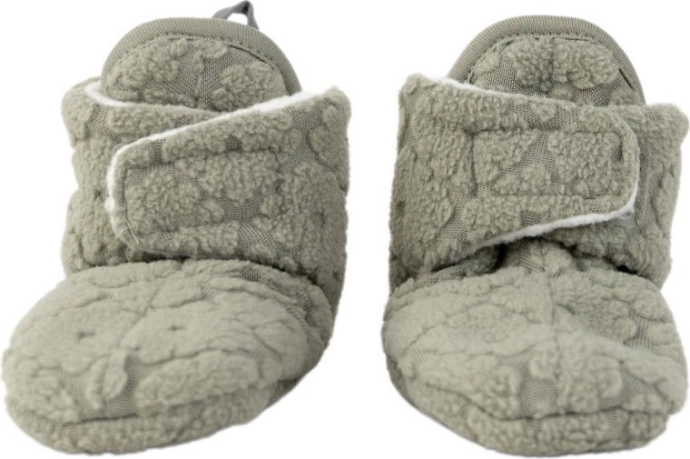 Lodger kinderslofjes Slipper folklore fleece elm 12–18 maanden