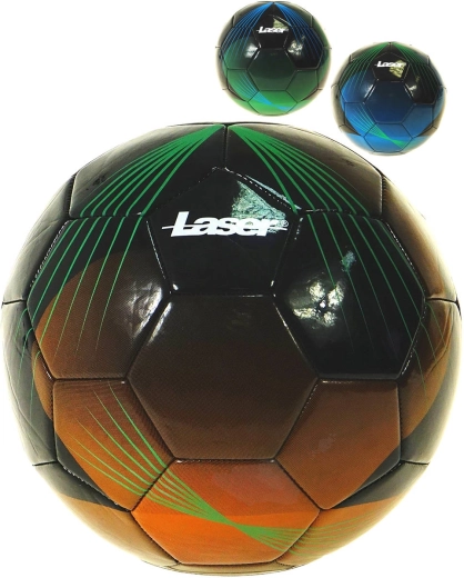 Voetbal Laser maat 5 met opdruk - 1 stuk